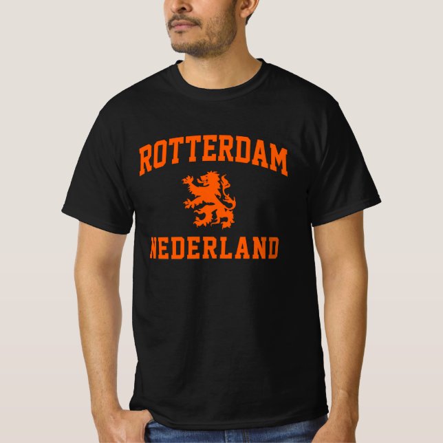 Camiseta Róterdam Países Bajos (Anverso)