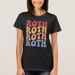 Camiseta Roth City Groovy Retro