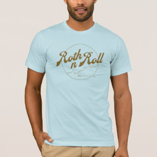 Camiseta Roth n Roll World Tour Shirt – Finance Humor Tee