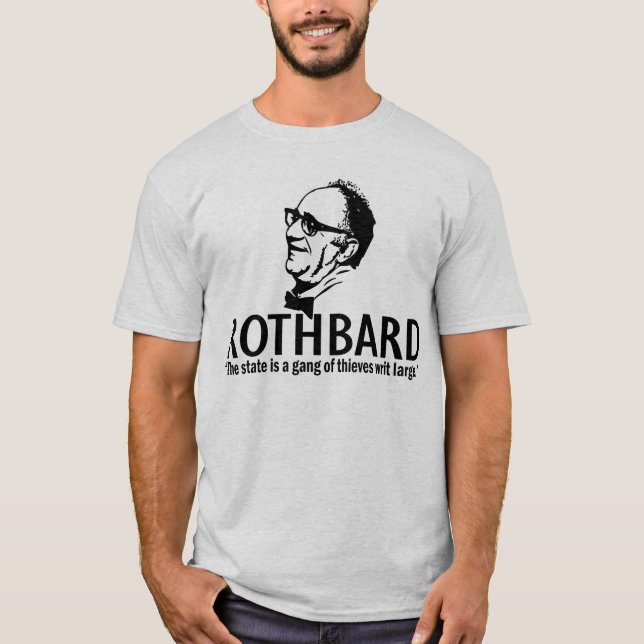 Camiseta Rothbard (Anverso)
