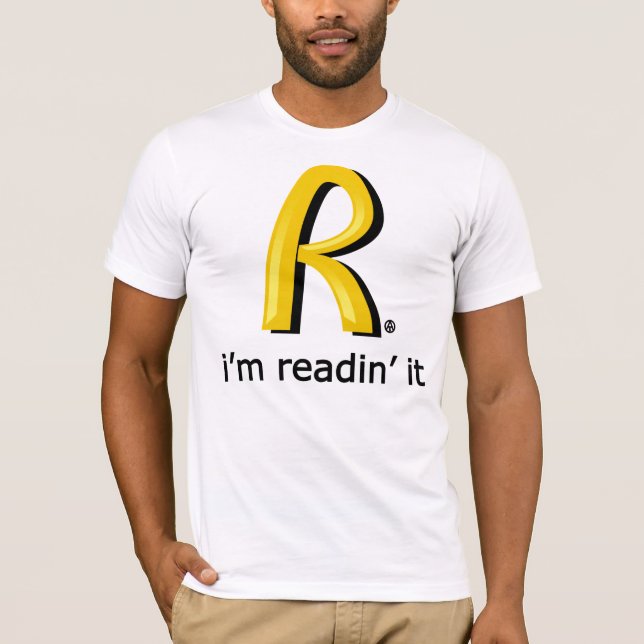 Camiseta Rothbard McDonald's - I'm readin' it (Anverso)