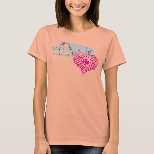 Camiseta Rothenhagen "Mi amor" (Anverso)