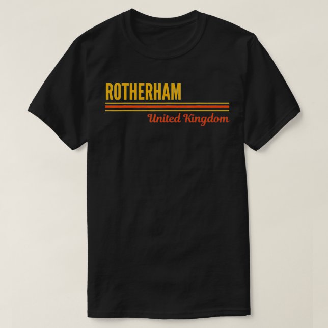 Camiseta Rotherham United Kingdom  (Diseño del anverso)