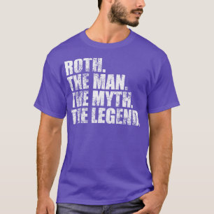 Camiseta RothRoth apellido Roth apellido Roth Roth apellido