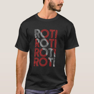 Camiseta ROTI - Comida de Trinidad y Tobago