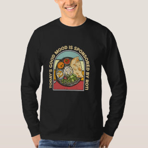 Camiseta Roti Flatbread Trinidad y Tobago Comida Caribe