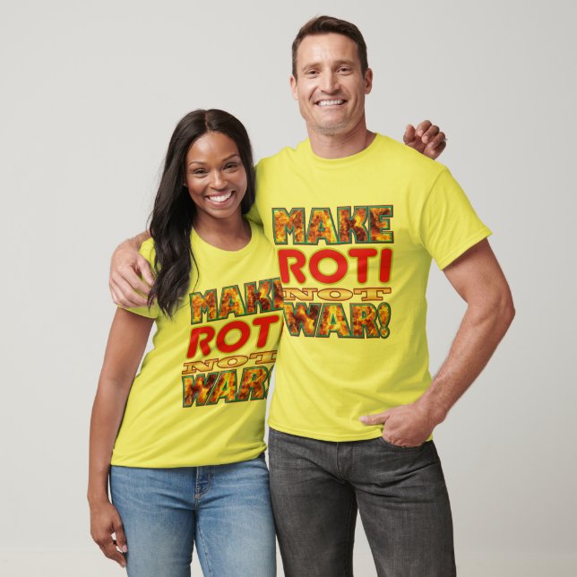 Camiseta Roti Make X (Unisexo)