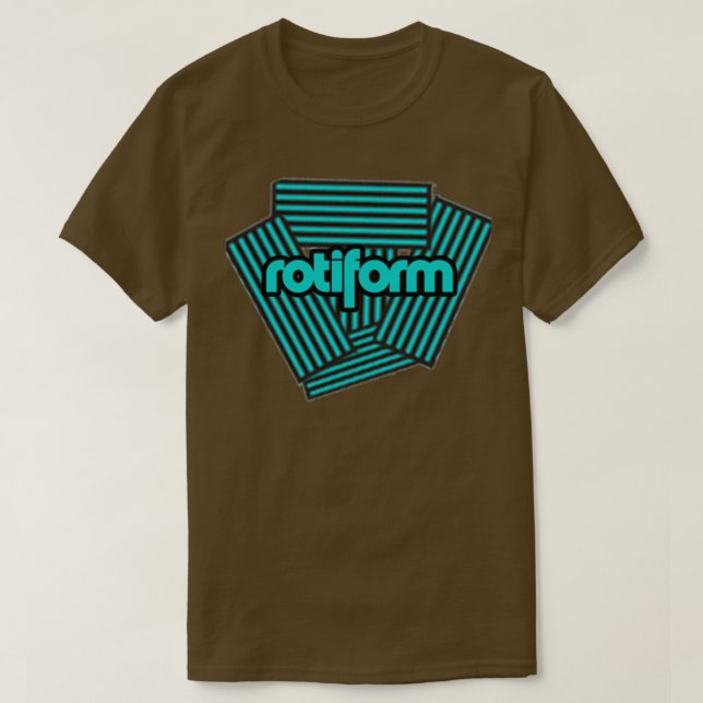 Camiseta rotiforme (Diseño del anverso)