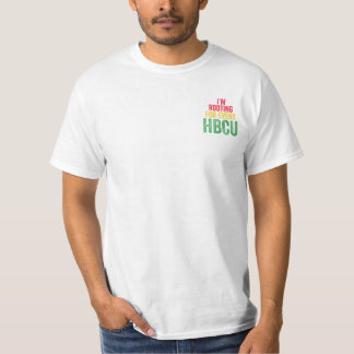 Camiseta Roting For Every HBCU Black History