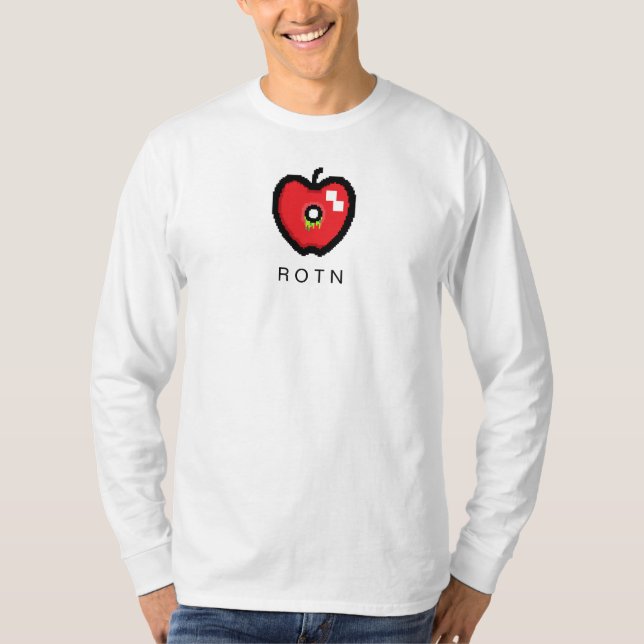 Camiseta ROTN L/S mundial Crewneck (Anverso)