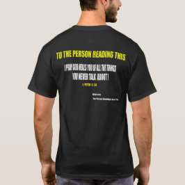 Camiseta ROTO pero en reparación