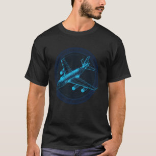 Camiseta Roto por Pilotos Arreglado por Mecánicos de Diseño