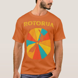 Camiseta Rotorua New Zealand Vintage Distresors Souvenir 1