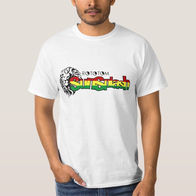 Camiseta Rototom Sunplash Festival - Reggae Roots Shirt (Anverso)
