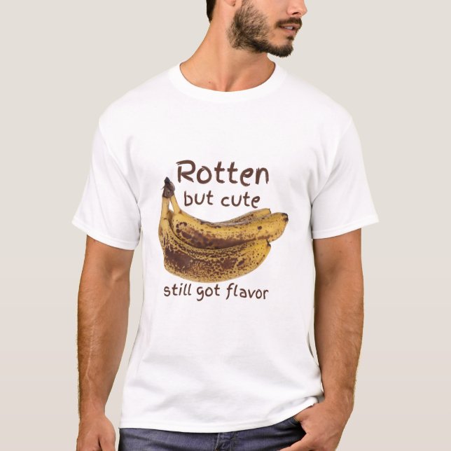 Camiseta Rotten pero lindo (Anverso)