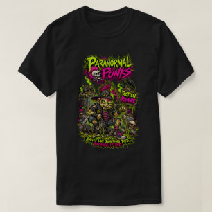 Camiseta Rotten Ronnie — Punks Paranormales