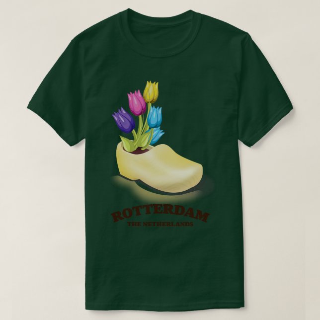 Camiseta Rotterdam (Diseño del anverso)
