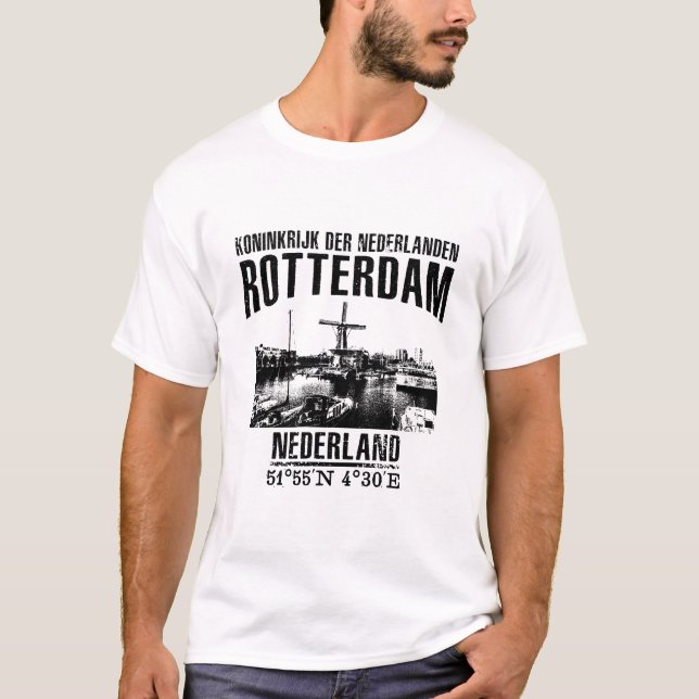 Camiseta Rotterdam (Anverso)