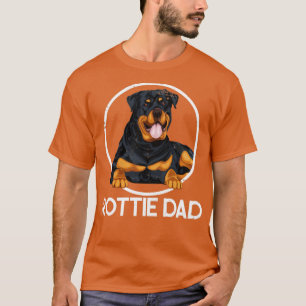 Camiseta Rottie Dad Rottweiler