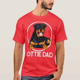 Camiseta Rottie Dad Rottweiler