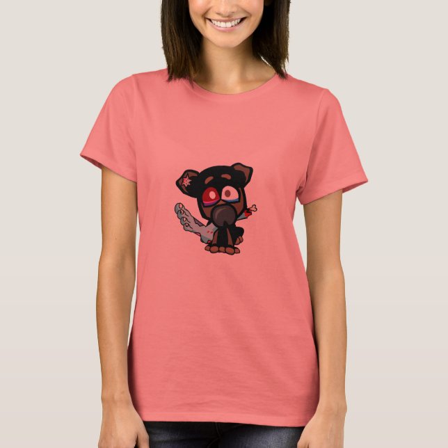 Camiseta Rottie Lou (Anverso)