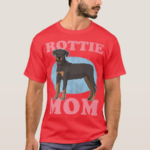 Camiseta Rottie Mom Dog Owner Rottweiler