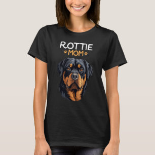 Camiseta Rottie Mom Rottweiler Dog Mama
