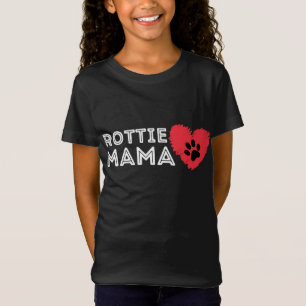 Camiseta Rottie Mom - Rottweiler Lover Rott Propietario de 