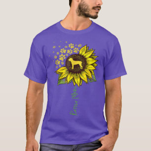 Camiseta Rottie Mom Sunflower Rottweiler Para hombres mujer