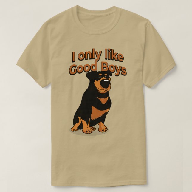 Camiseta Rottie Rottweiler Dog Lover Solo Me Gustan Los Bue (Diseño del anverso)
