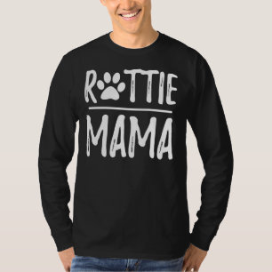 Camiseta Rottie Rottweiler Dog Mom