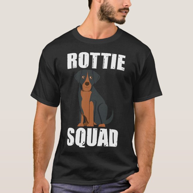 Camiseta Rottie Squad 19 (Anverso)