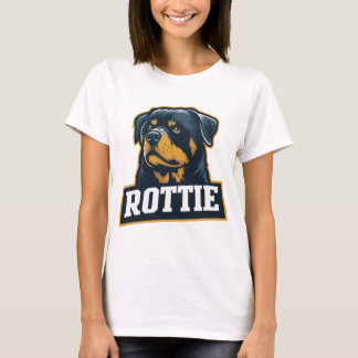Camiseta Rottie – Starkes Rottweiler Portrait