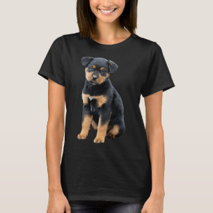 Camiseta Rottsky Puppy Adorables Amantes De Perros Para Rot