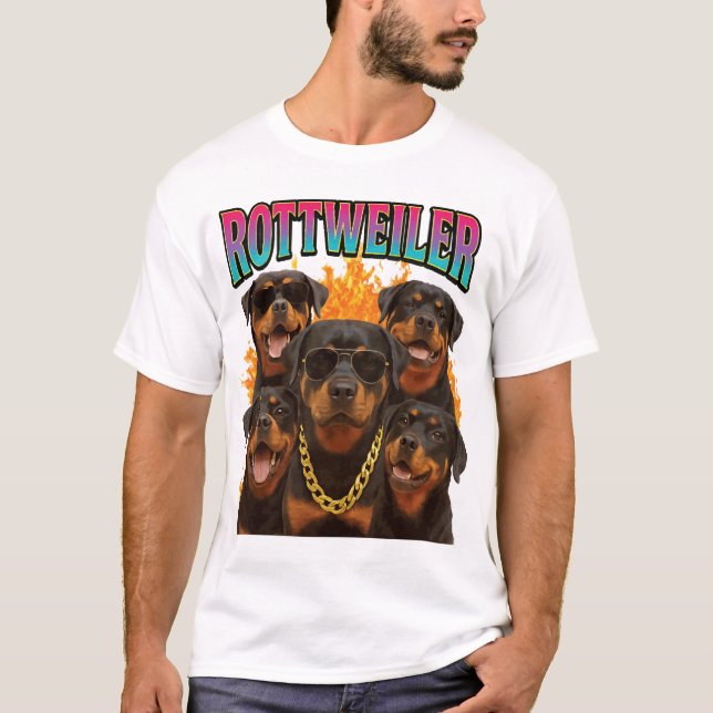 Camiseta Rottweiler  (Anverso)