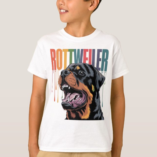 Camiseta Rottweiler (Anverso)