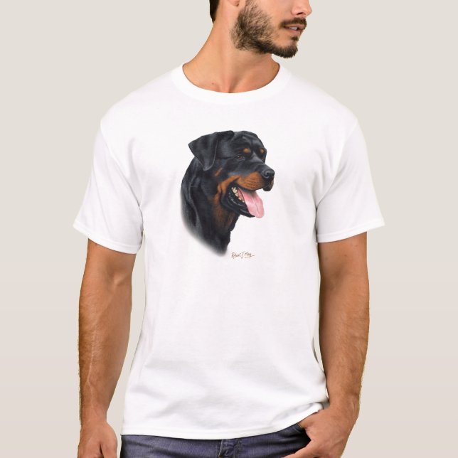 Camiseta Rottweiler (Anverso)