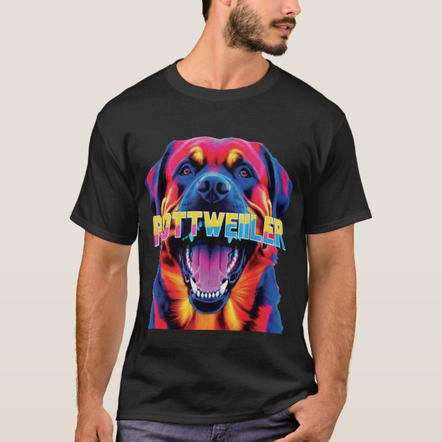 Camiseta Rottweiler (Anverso)
