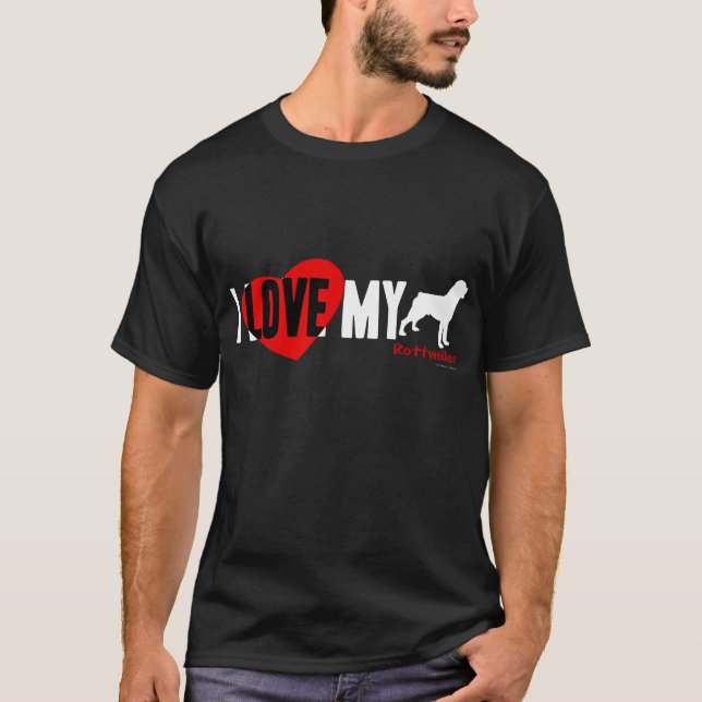 Camiseta Rottweiler (Anverso)