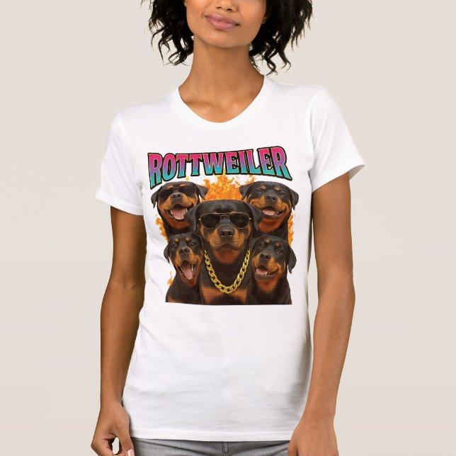 Camiseta Rottweiler  (Anverso)