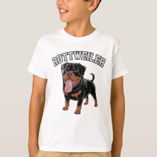 Camiseta Rottweiler