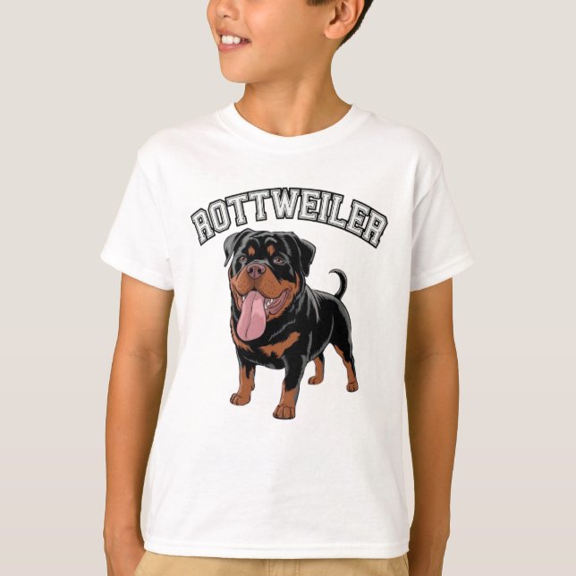 Camiseta Rottweiler (Anverso)