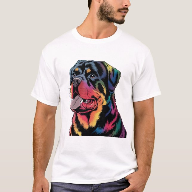 Camiseta Rottweiler (Anverso)