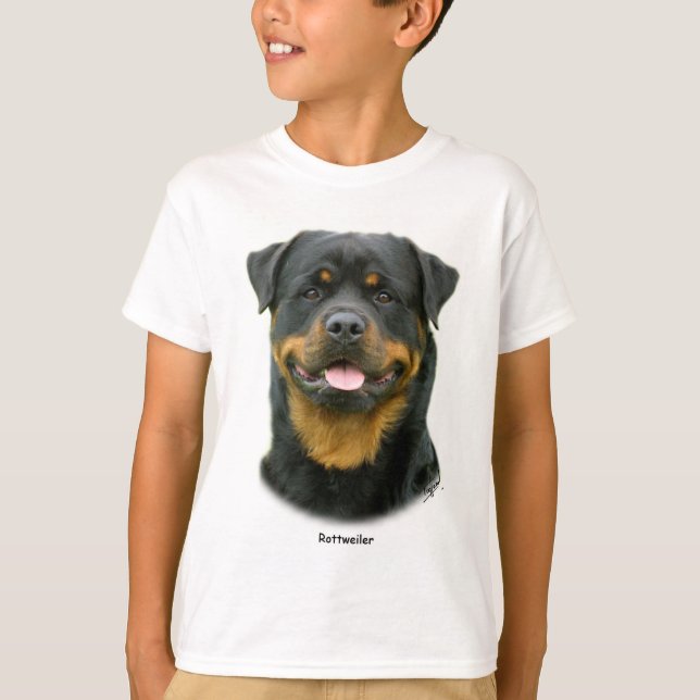 Camiseta Rottweiler (Anverso)