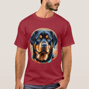 Camiseta Rottweiler