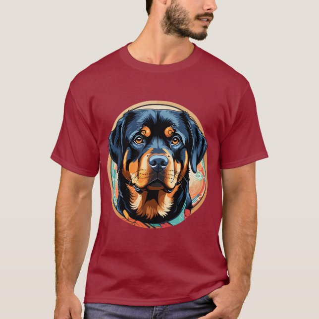 Camiseta Rottweiler (Anverso)