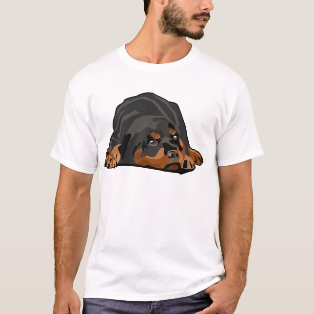 Camiseta Rottweiler (Anverso)