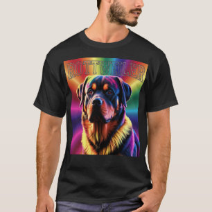 Camiseta Rottweiler