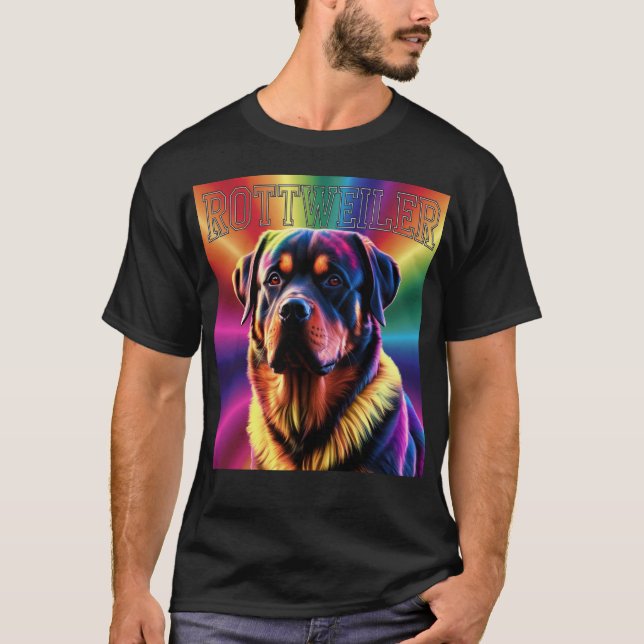 Camiseta Rottweiler (Anverso)