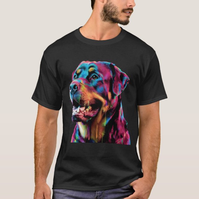 Camiseta Rottweiler (Anverso)